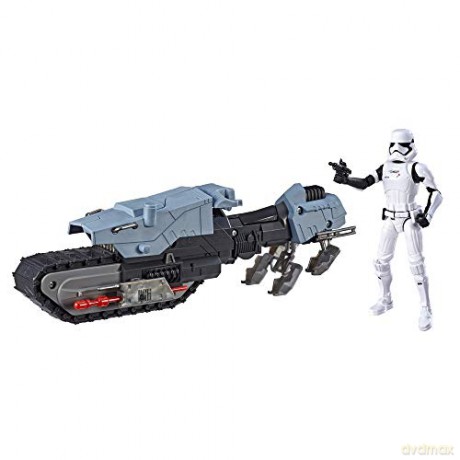 Star Wars Pojazd First Order Driver i Treadspeeder E [FIGURKA]