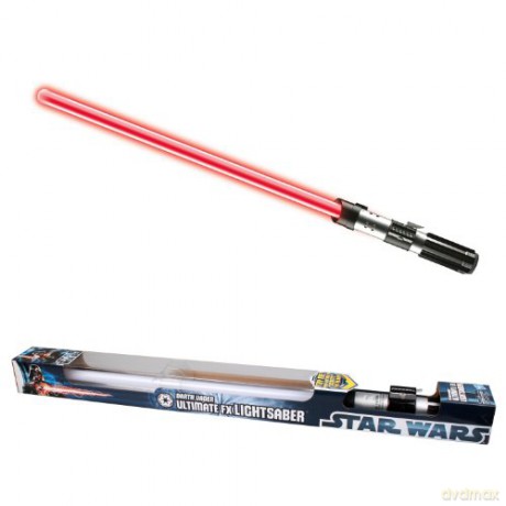 Star Wars Wojny klonów Miecz św.Ultimat FX [FIGURKA]