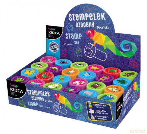 Stempelek ozdobny