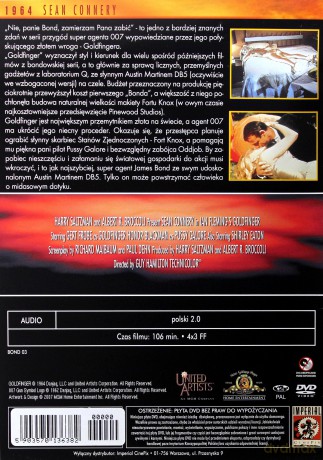 007 James Bond (03): Goldfinger [DVD]