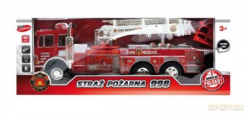 Straż pożarna na baterie