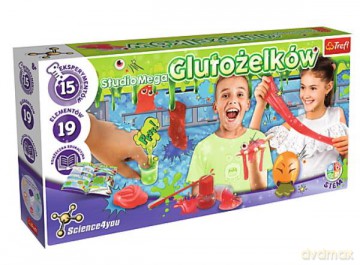Studio mega glutożelków Mega zestaw S