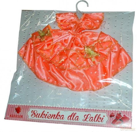 Sukienka dla lalki KARASEK
