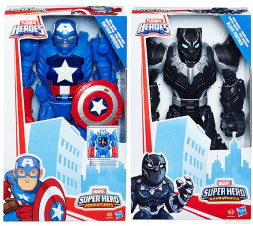 Super Hero Adwentures figurki mix B [FIGURKA]
