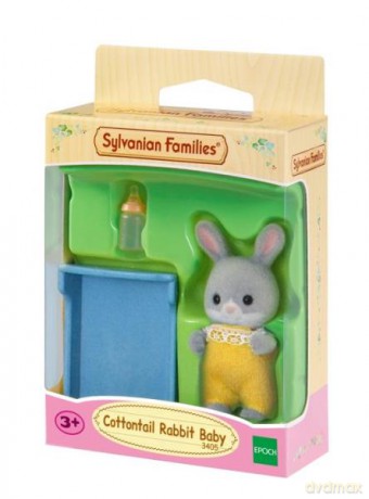 SYLVANIAN Dziecko Szarych Króliczków [FIGURKA]