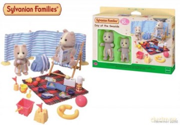 SYLVANIAN Dzień nad morzem [FIGURKA]