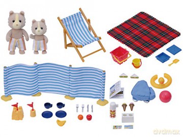 SYLVANIAN Dzień nad morzem [FIGURKA]