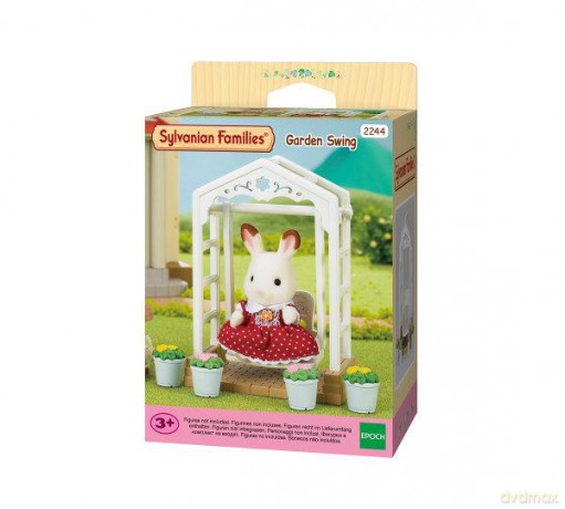 SYLVANIAN Huśtawka ogrodowa [FIGURKA]