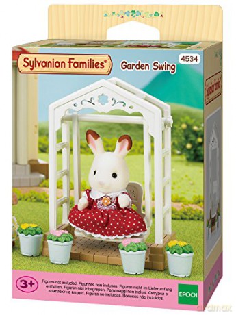 SYLVANIAN Huśtawka ogrodowa [FIGURKA]