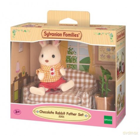 SYLVANIAN Tata Królików czeko kanapa [FIGURKA]
