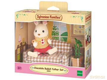 SYLVANIAN Tata Królików czeko kanapa [FIGURKA]