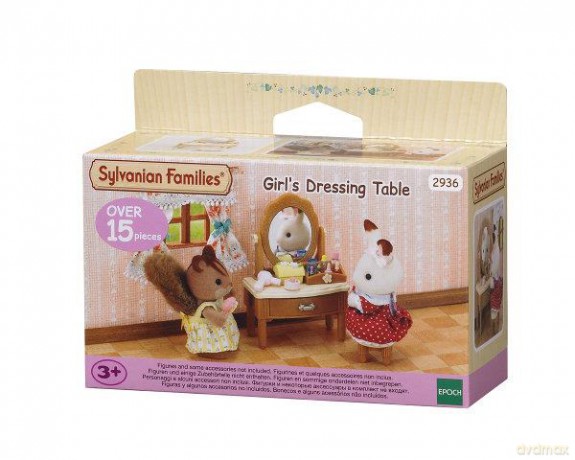SYLVANIAN Toaletka dziewczęca [FIGURKA]