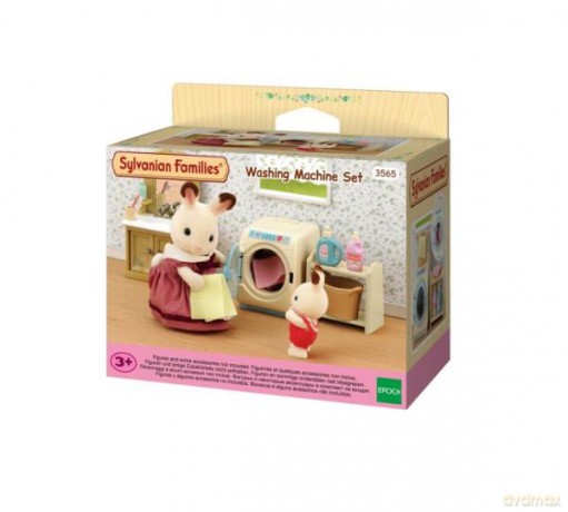 SYLVANIAN Zestaw z pralką [FIGURKA]