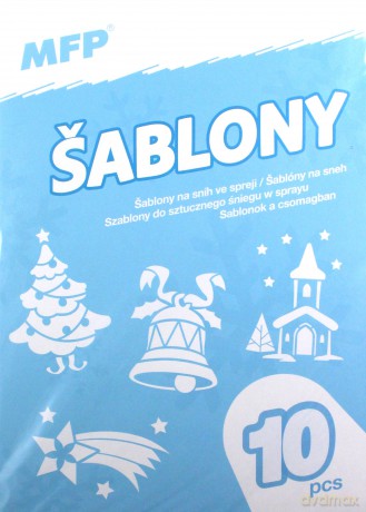 Szablony do śniegu w sprawy,