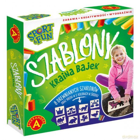 Szablony Kraina Bajek