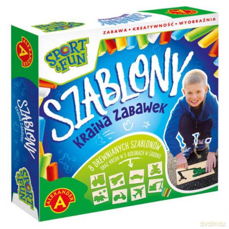 Szablony Kraina Zabawek