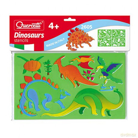 Szablony panorama Dinozaury