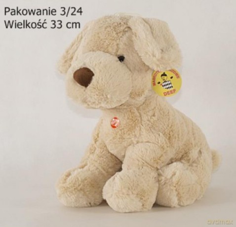 Szczeniaczek beżowy duży