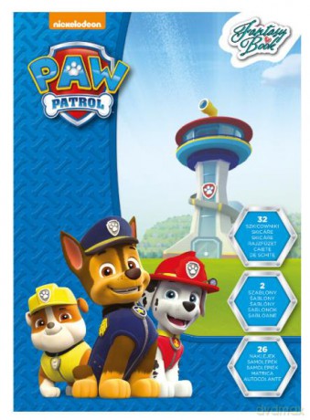 Szkicownik - Psi Patrol