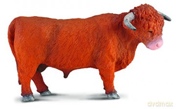 Szkocki byk górski [FIGURKA]