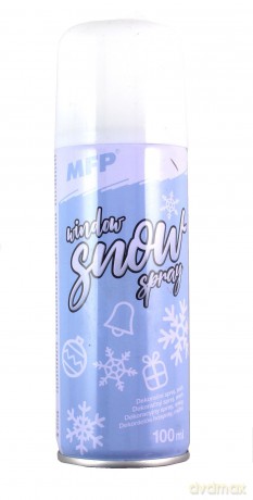 Sztuczny śnieg w sprayu