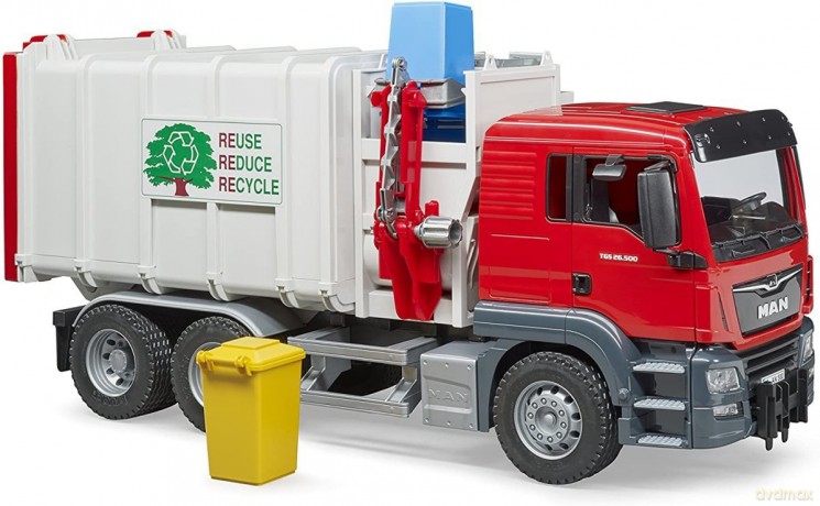 Śmieciarka MAN TGS boczna
