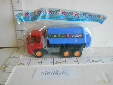 Śmieciarka plast.w worku