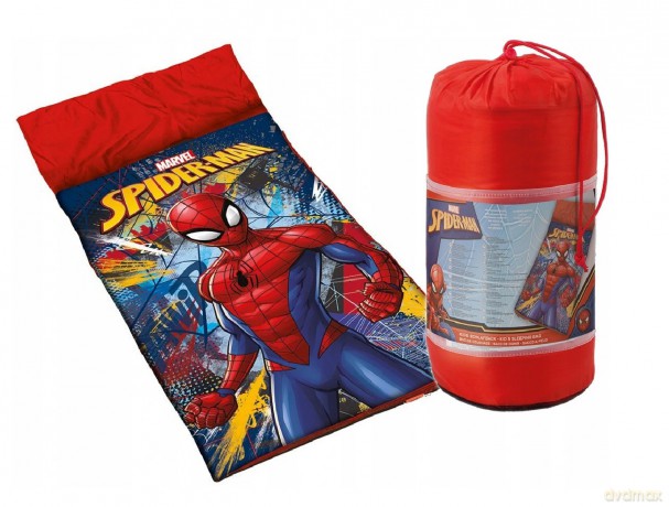 Śpiworek Spiderman