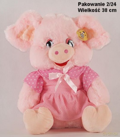 Świnka w Sukience Wielka