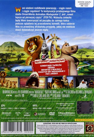Madagaskar 2 [DVD]