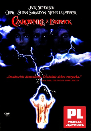 Czarownice z Eastwick [DVD]