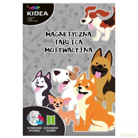 Tablica motywacyjna magnetyczna C Kidea PIESKI