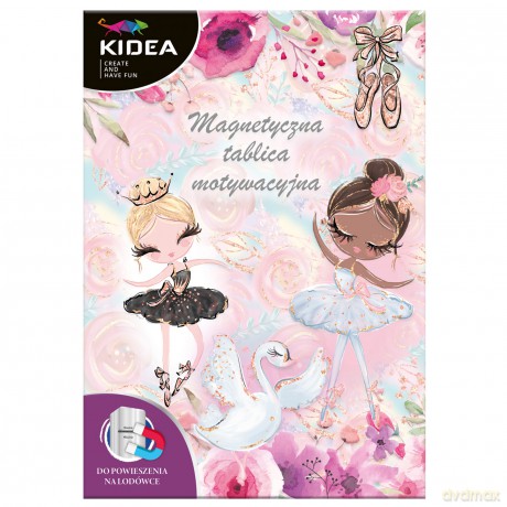 Tablica motywacyjna magnetyczna D Kidea DANCE