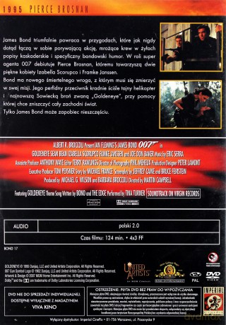 007 James Bond (17): Goldeneye [DVD]
