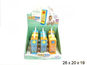 Telefon dla malucha na baterie