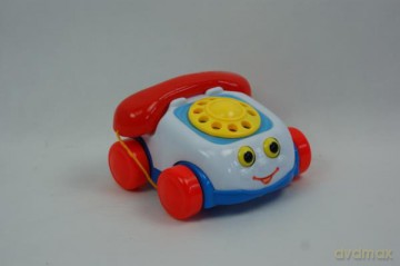 Telefon do ciągnięcia w worku