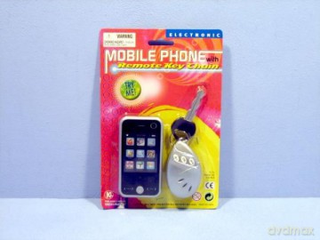 Telefon IPhone kluczyk pilot blister