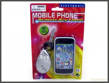 Telefon IPhone kluczyk pilot z sensorem.blister