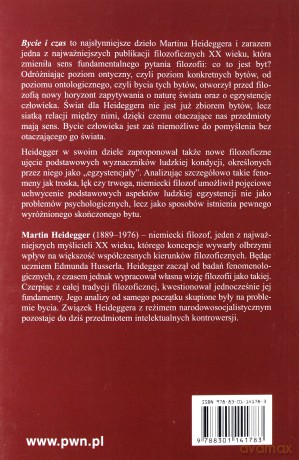 Bycie I Czas /KARTON/ - Martin Heidegger [KSIĄŻKA]