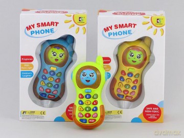 Telefon muzyczny w pudełku