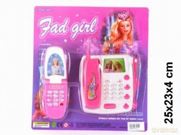 Telefon na baterie.