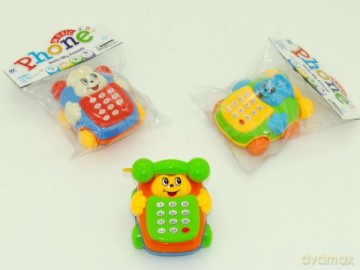 Telefonik na baterie w worku