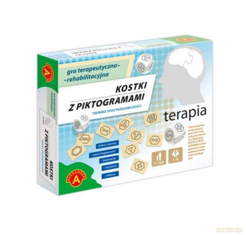 Terapia Kostki Z Piktogramami