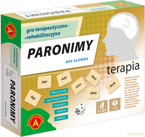 Terapia Paronimy