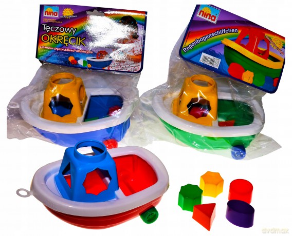 Tęczowy okręcik sorter