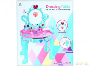 Toaletka na baterie
