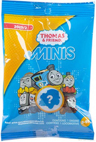 Tomek i Przyjaciele MINIS Minilokomotywka FCC