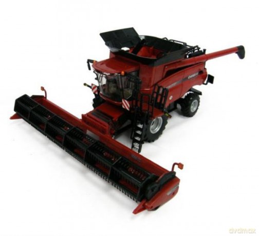 TOMY FARM Kombajn Case IH