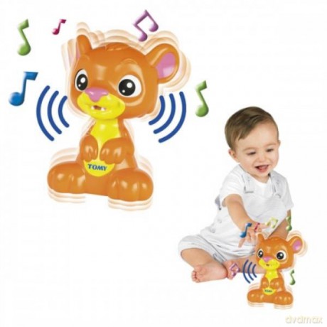 TOMY INFANT Lwiątko A ku ku