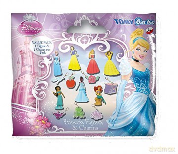 TOMY PM Disney Princess figurka zawieszka [FIGURKA]